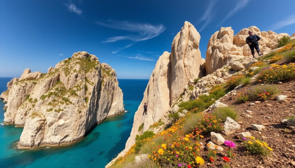 Klettern in Kalymnos Klettern in Kalymnos