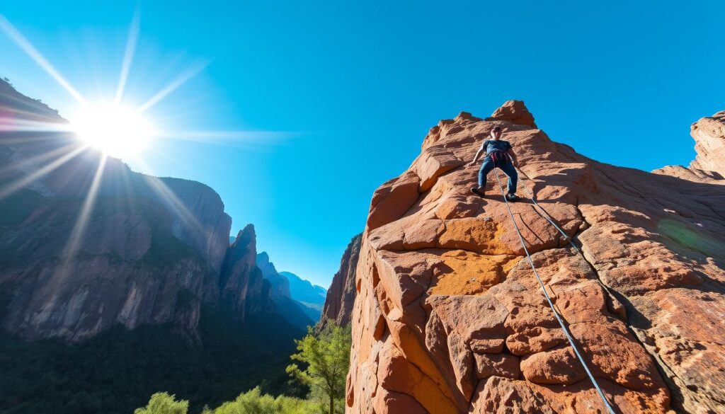 Klettern in Nationalparks