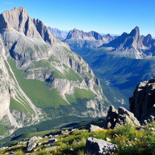 Klettern in den Alpen: Die besten Spots