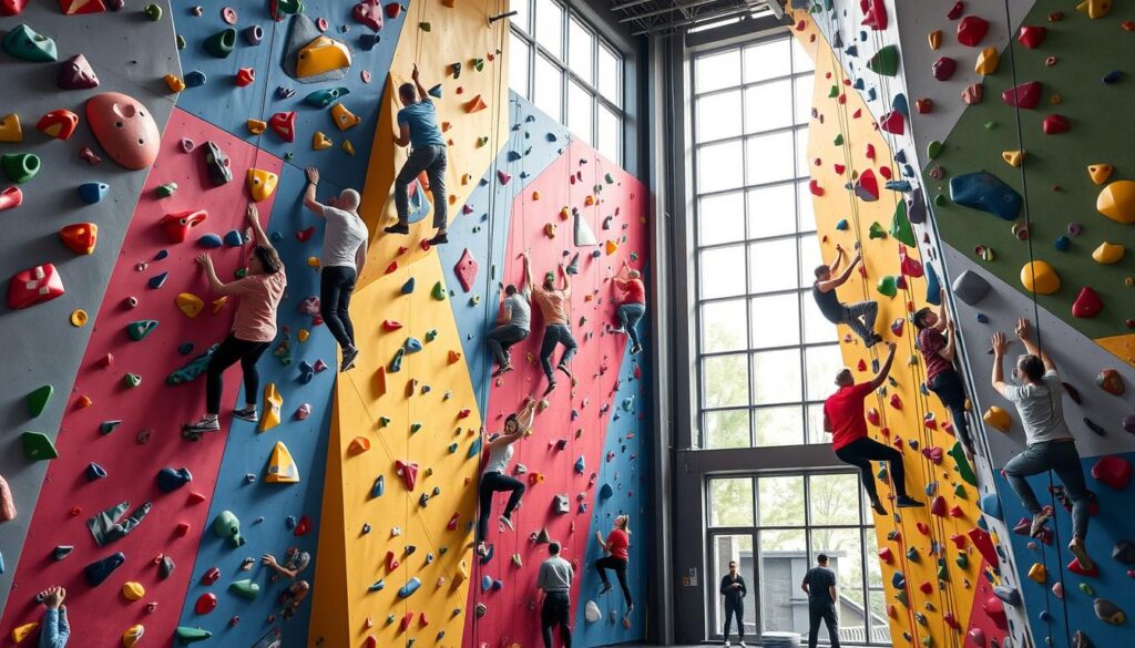 Klettern und Bouldern in Deutschland