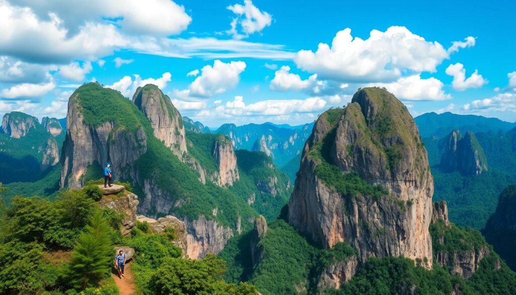 Kletterparadiese Asien