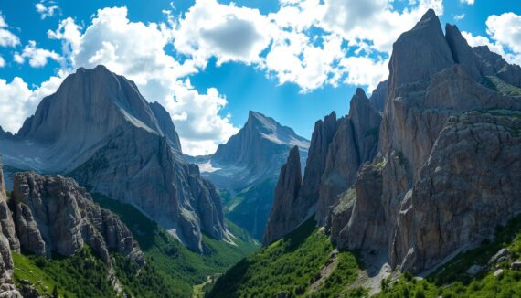 Kletterrouten in den Rocky Mountains
