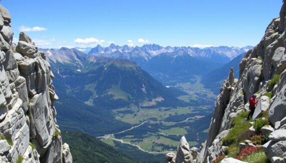 Kletterrouten in der Schweiz: Für Anfänger und Profis