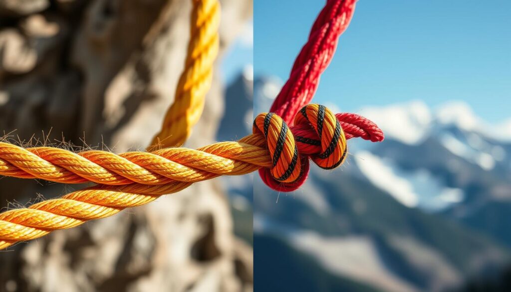 Kletterseileigenschaften