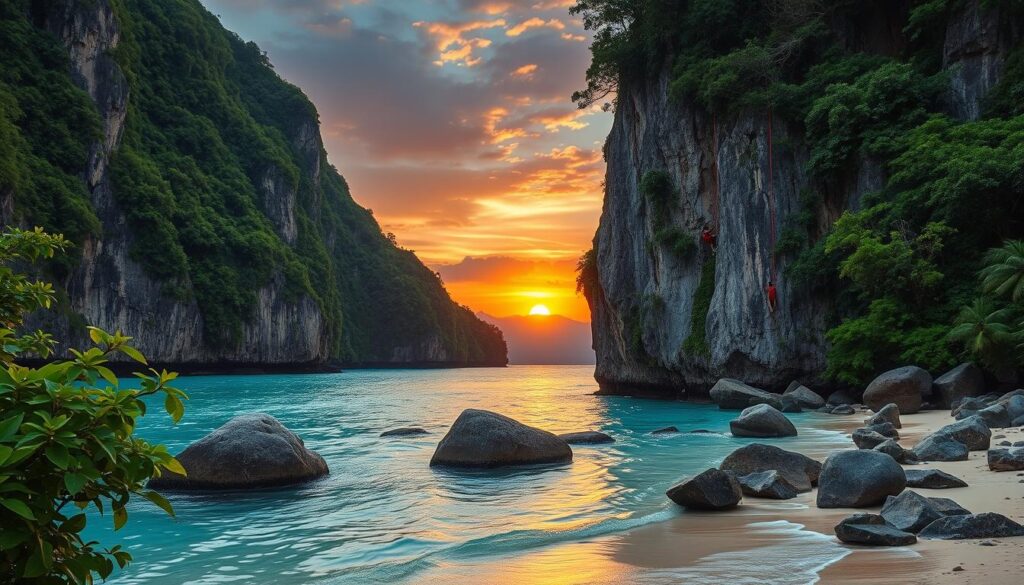 Kletterspots Südostasien Kletterspots Südostasien