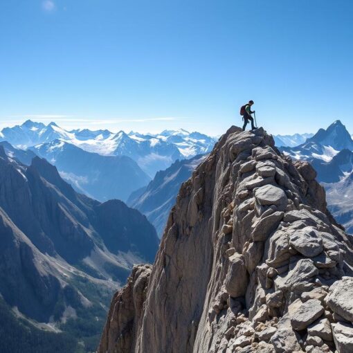 Klettersteige vs. Bergsteigen: Was sind die Unterschiede?