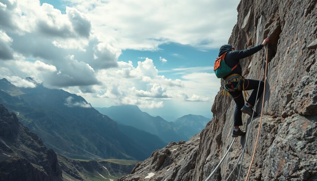 Klettersteigrisiken Klettersteigrisiken
