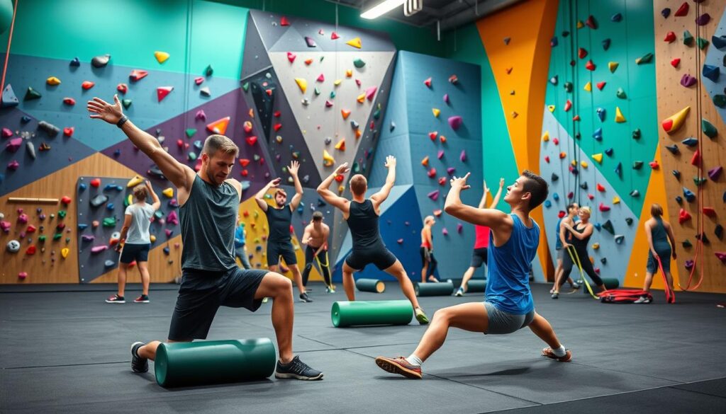 Klettertechnik Aufwärmübungen Klettertechnik Aufwärmübungen