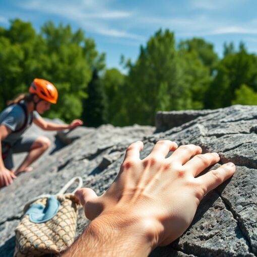 Klettertechniken für absolute Anfänger