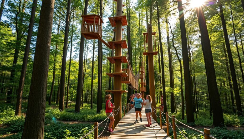 Kletterwald Schwarzwald