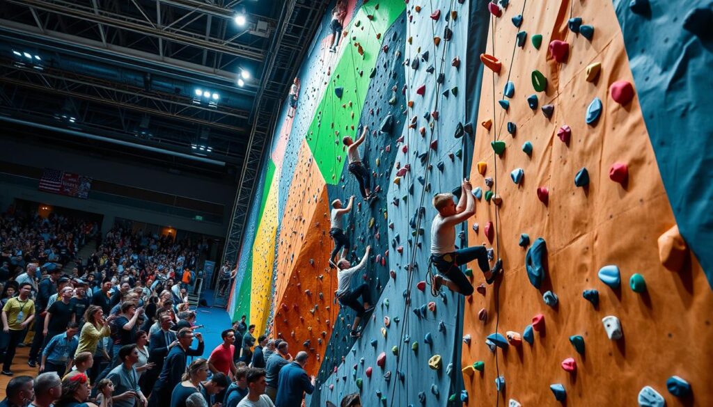 Kletterwettkämpfe Kletterwettkämpfe