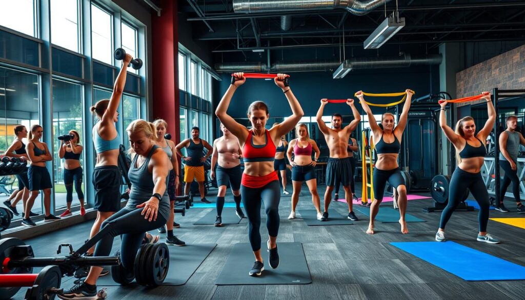 Körperliche Fitness Körperliche Fitness