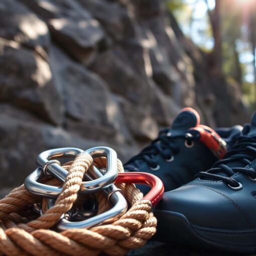 Lohnt sich das Mieten von Kletterausrüstung?