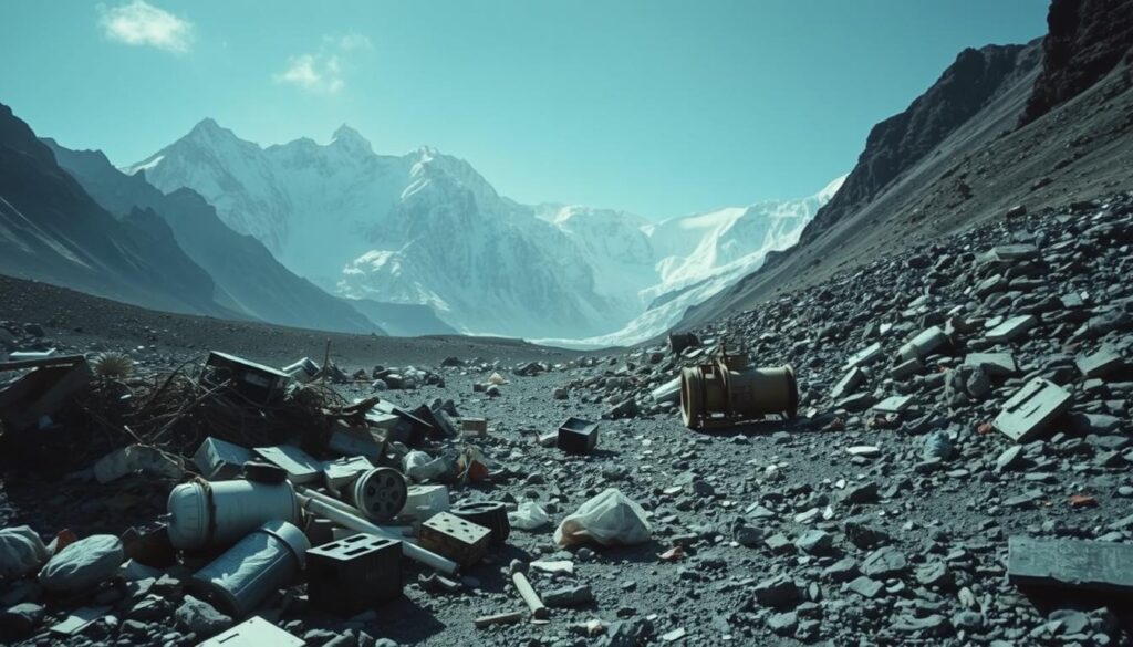 Mount Everest Müll