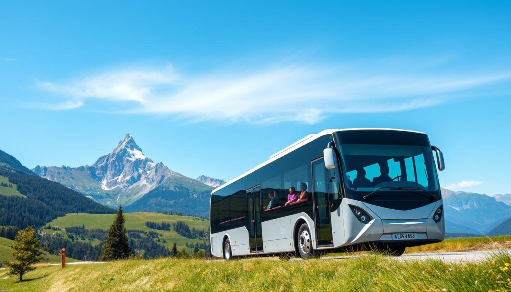 Münchner Bergbus