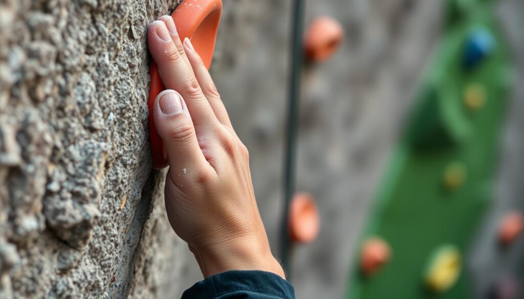 Optimale Grifftechnik