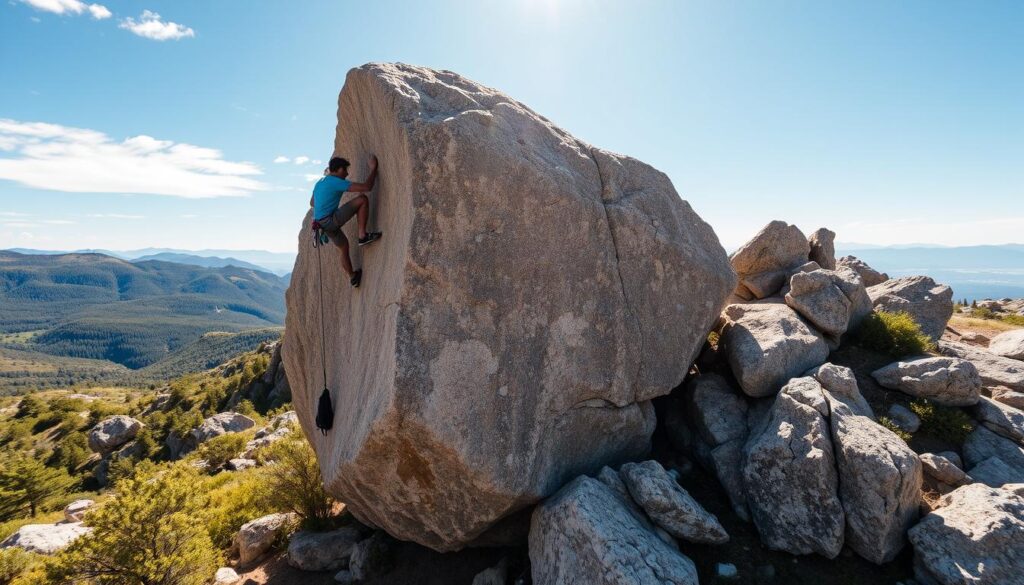 Outdoor-Bouldern
