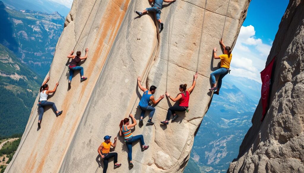 Paraclimbing Vorbilder