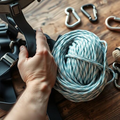 Pflege und Wartung deiner Kletterausrüstung