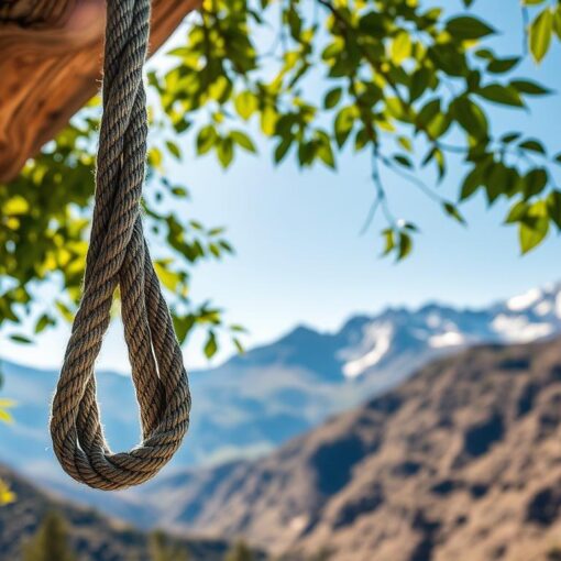 Seilpflege: Wie man ein Kletterseil richtig lagert und reinigt