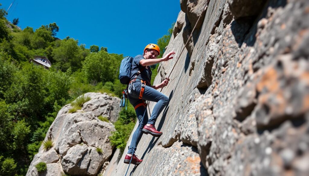 Sicheres Klettern