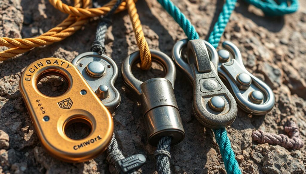 Sicherungsgeräte Klettern
