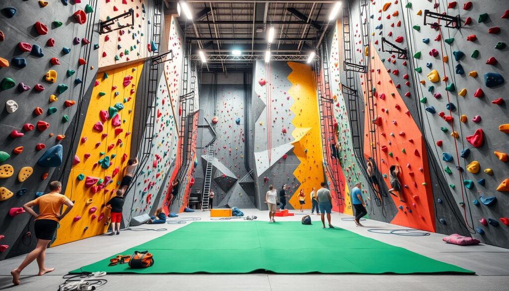 Sportklettern indoor