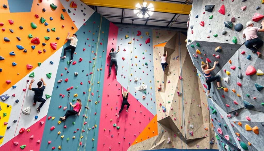 Sportklettern und Bouldern Sportklettern und Bouldern