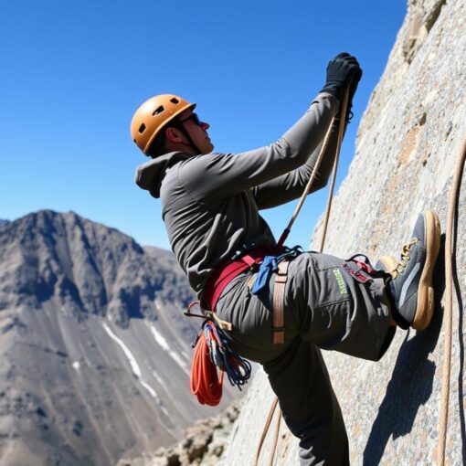 Sturztraining: Wie du sicher im Seil fällst