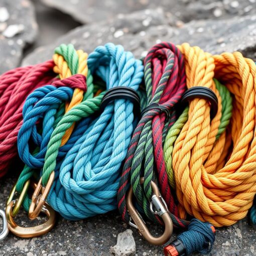 Top-Seil: Welches Kletterseil passt zu dir?