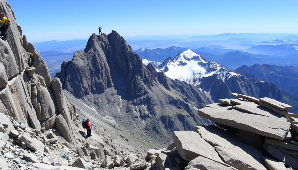 Varianten Bergsteigen