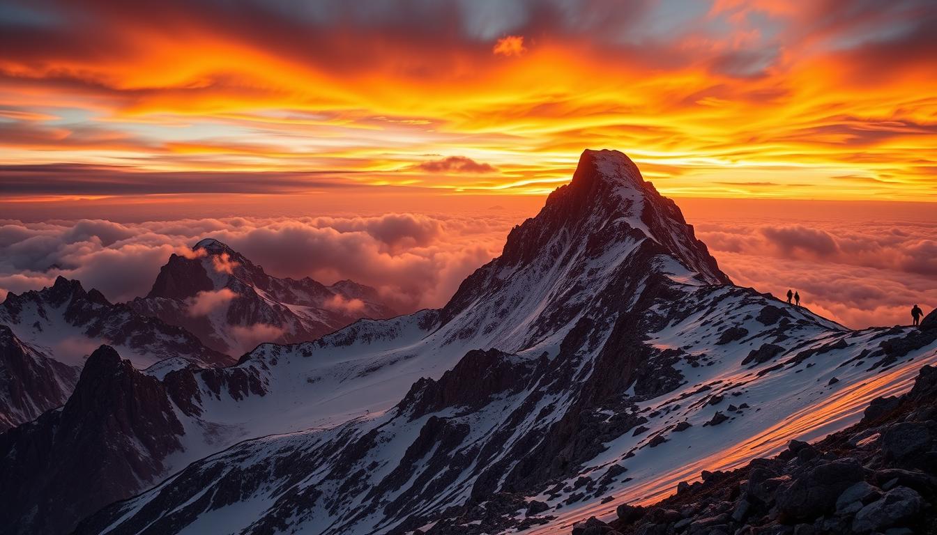 Warum Bergsteigen die ultimative Herausforderung ist