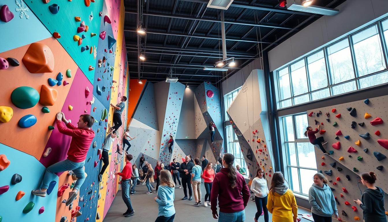 Warum Indoor-Klettern ideal für den Winter ist