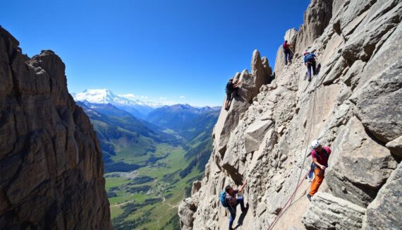Warum Italien ein Paradies für Kletterer ist