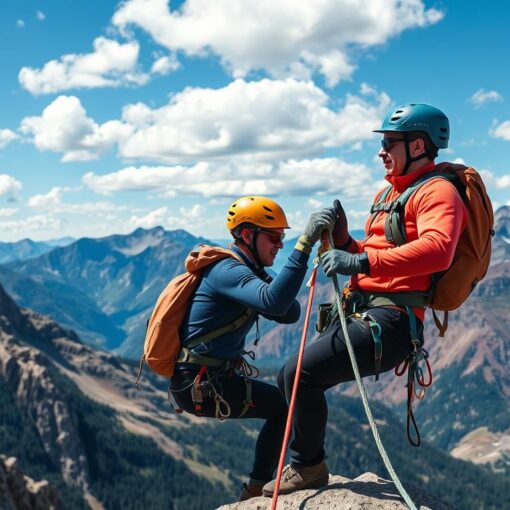 Warum ein Kletterpartner so wichtig für die Sicherheit ist