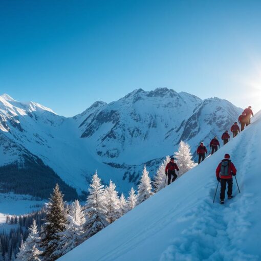 Was du beim Bergsteigen im Winter beachten solltest