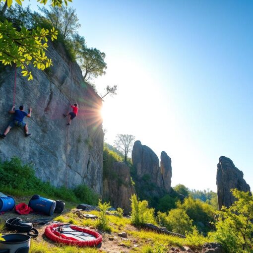 Wie du Kletterreisen umweltfreundlich planst