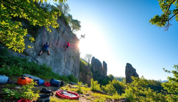 Wie du Kletterreisen umweltfreundlich planst
