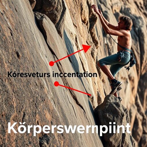 Wie du deine Balance beim Klettern verbesserst