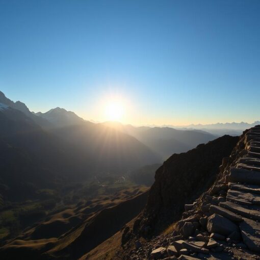 Wie du die Höhenangst beim Bergsteigen überwinden kannst