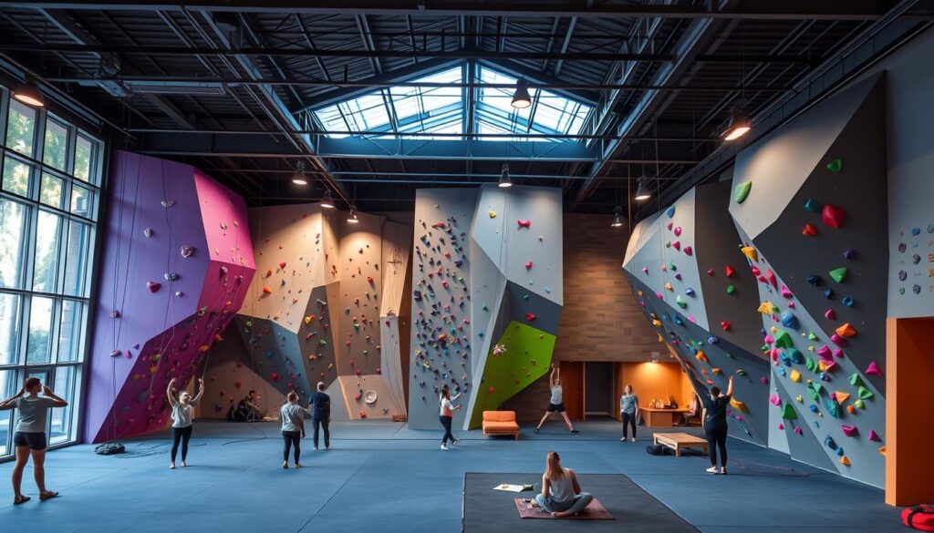 Zusatzangebote Kletterhallen