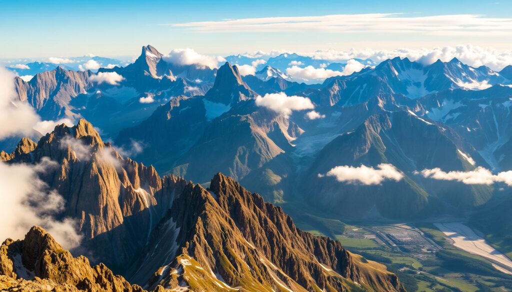 höchste Gebirge höchste Gebirge