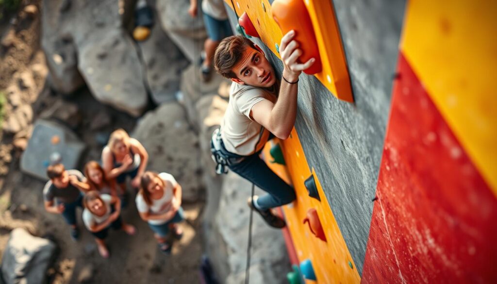 motivation beim bouldern