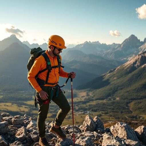Bergsteigen für Anfänger