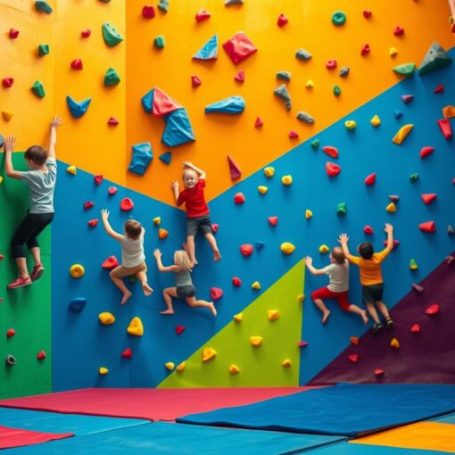 Bouldern mit Kindern