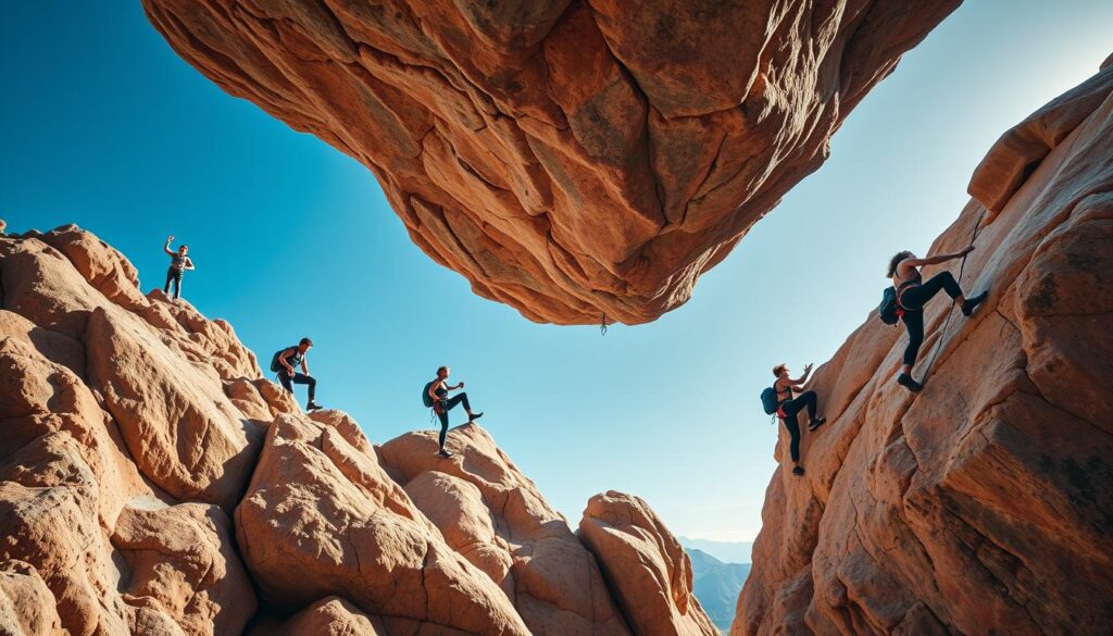 Bouldertechniken Bouldertechniken