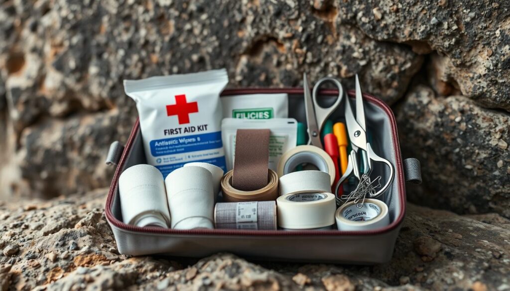 Erste-Hilfe-Ausrüstung