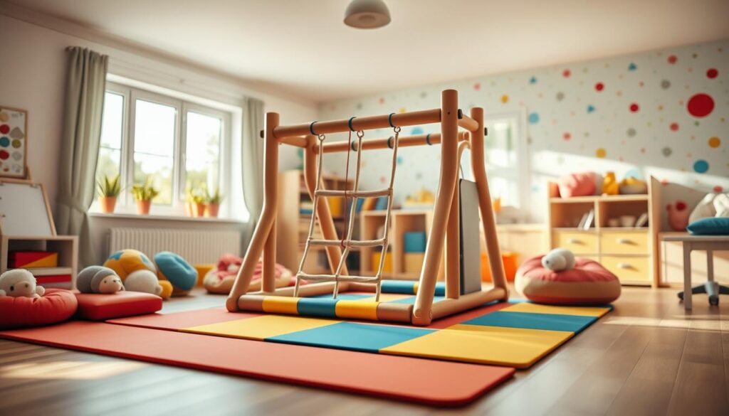 Indoor Klettergerüst Standort