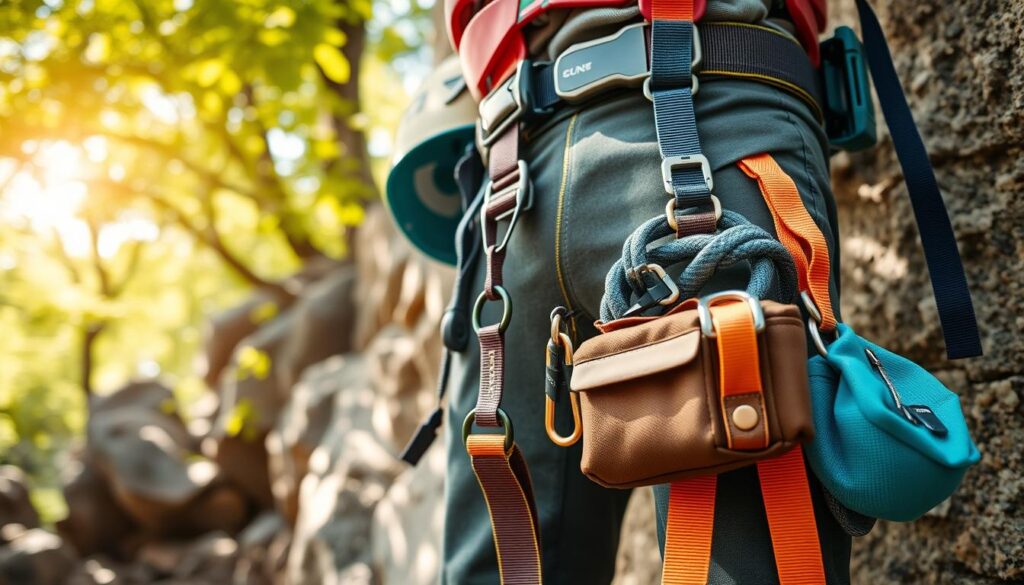 Kletterausrüstung für Kinder Kletterausrüstung für Kinder