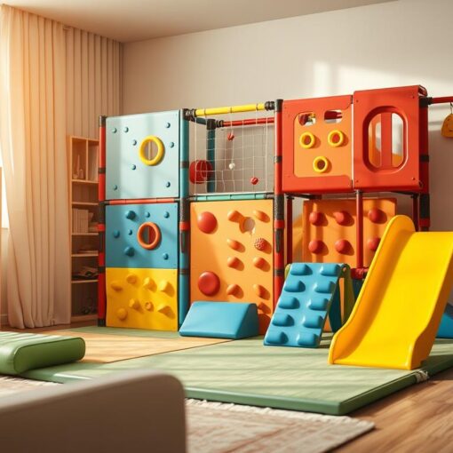 Klettergerüst indoor